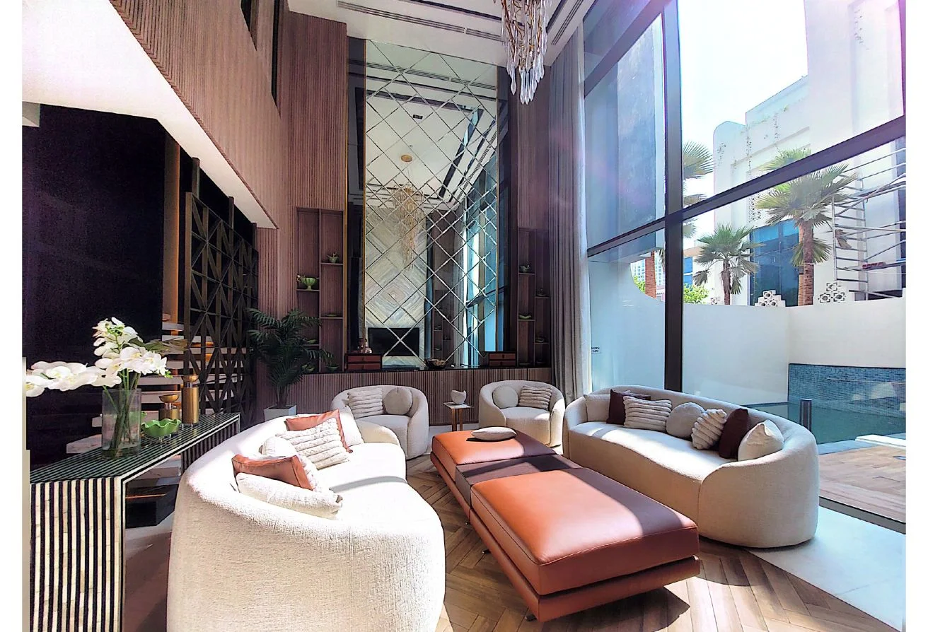 Luxury 6BR Beachfront Villa with Private Pool