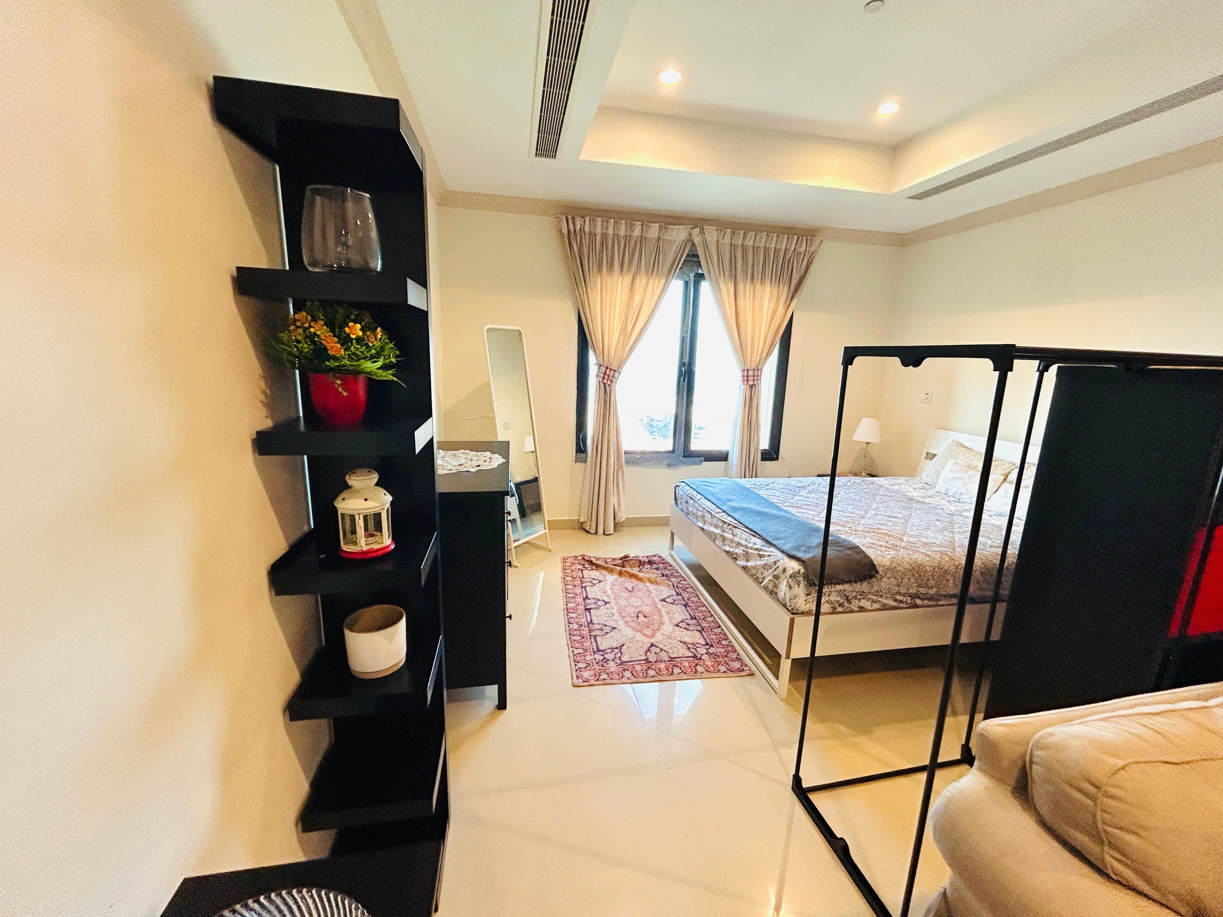 Studio Fully Furnished Including Bills City View