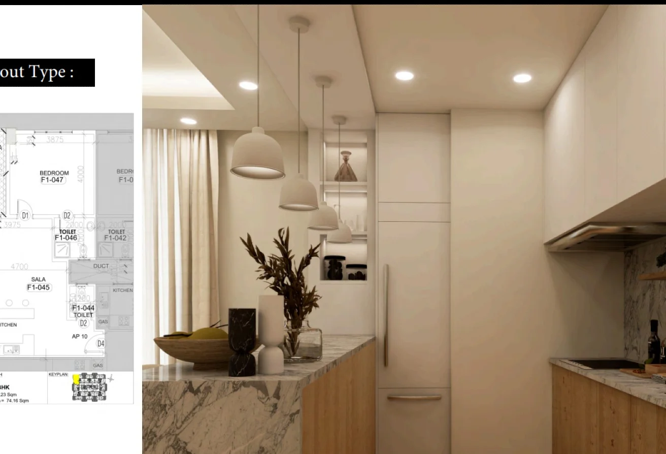 Bulk Sale | Residential Floor with 14 apartments