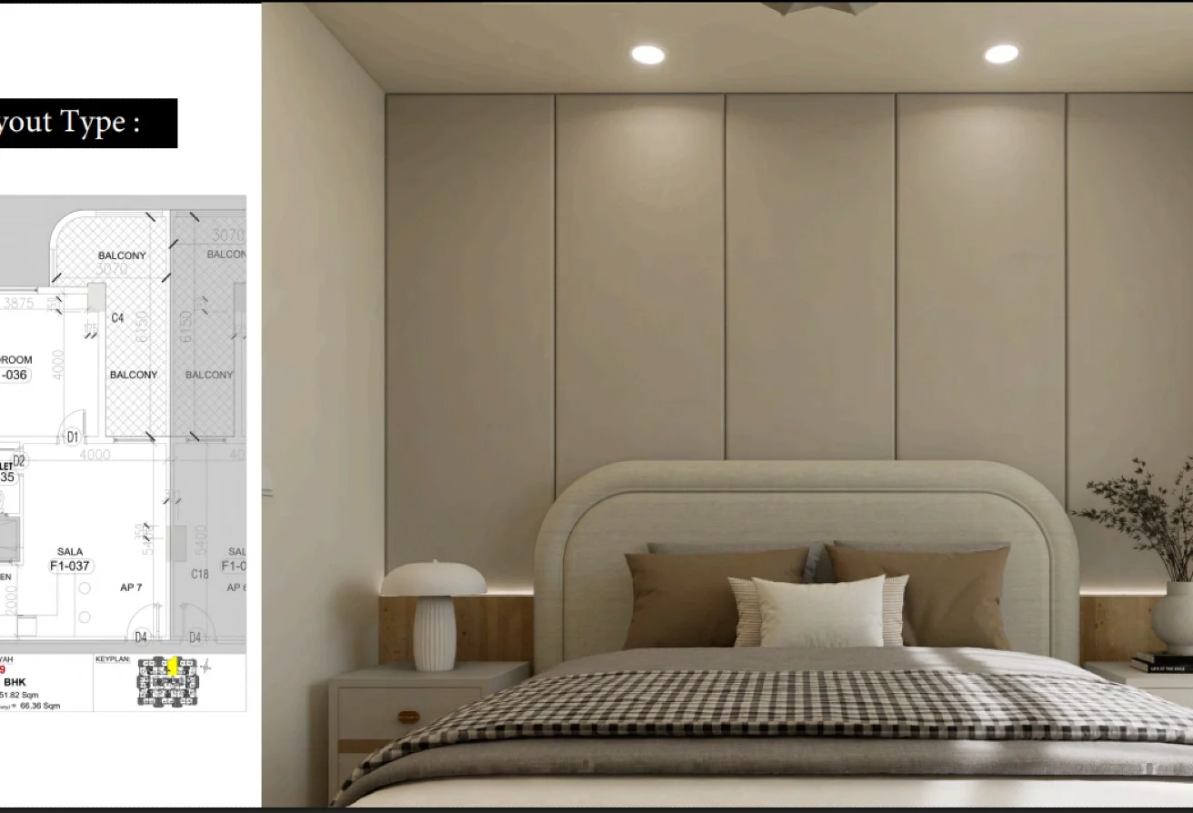 Bulk Sale | Residential Floor with 14 apartments