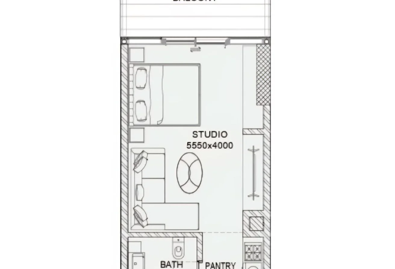 Hot Deal Hotel Apartment Studio Sea Facing