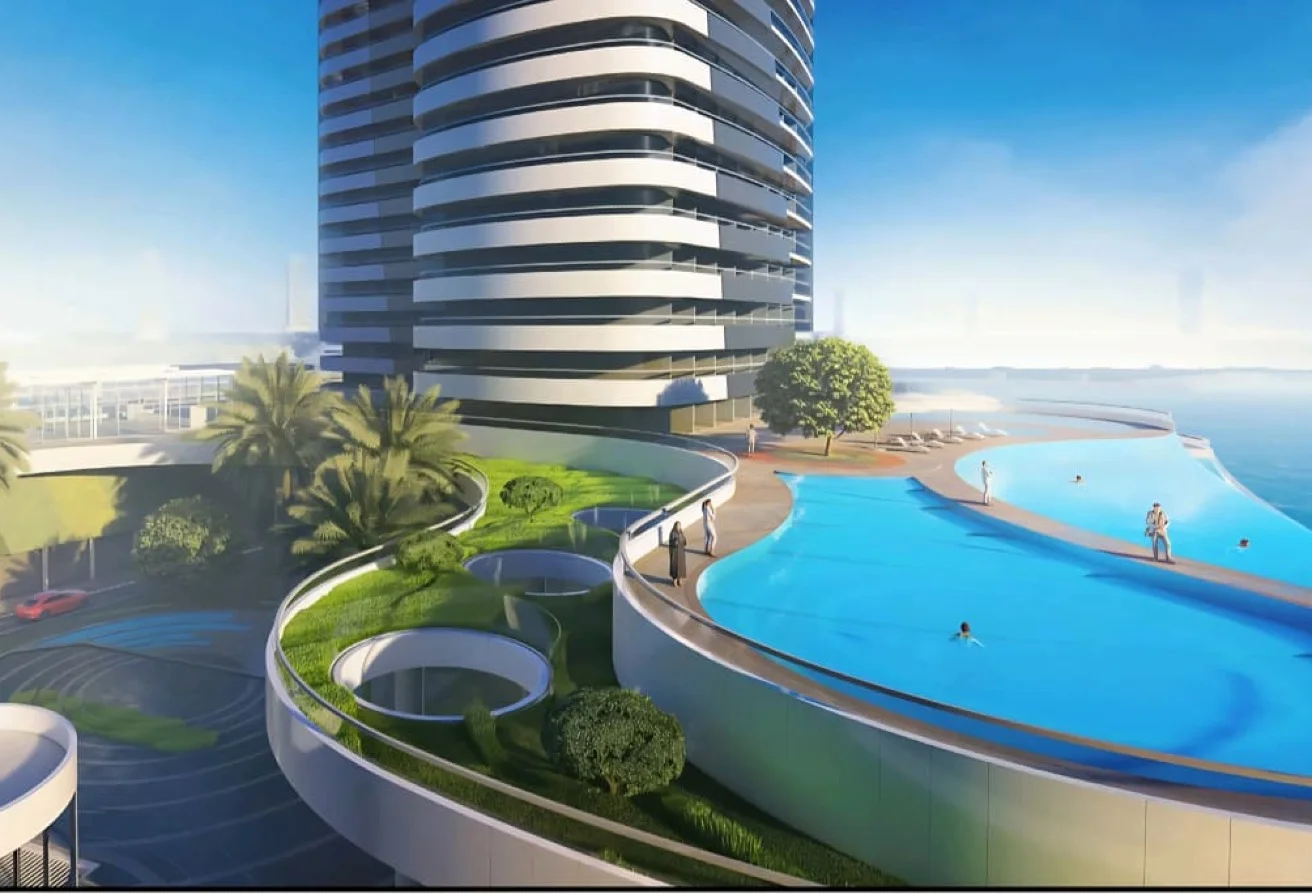 Hot Deal Hotel Apartment Studio Sea Facing
