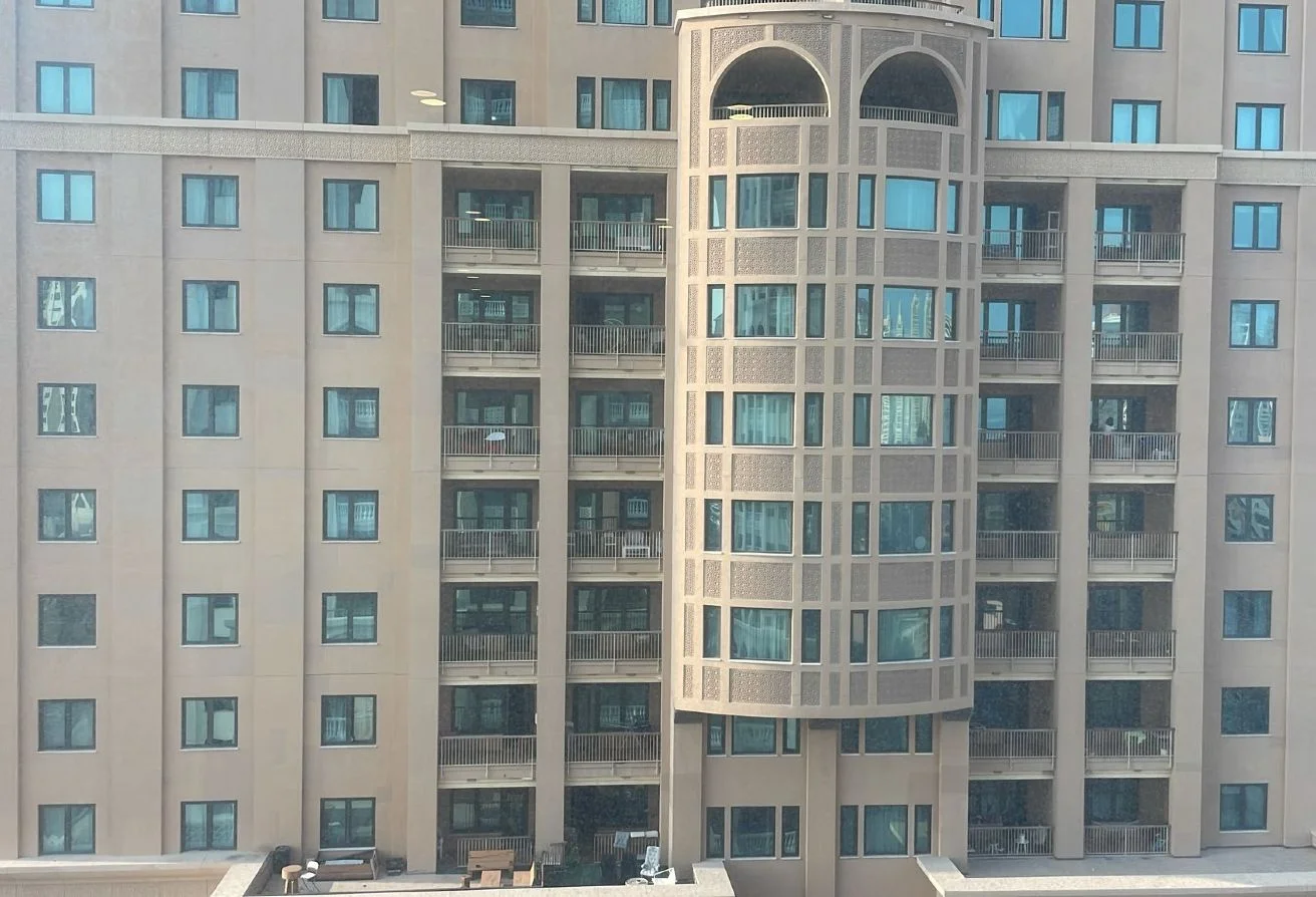 For Rent 1bhk + maid & 1 Year Transport Free