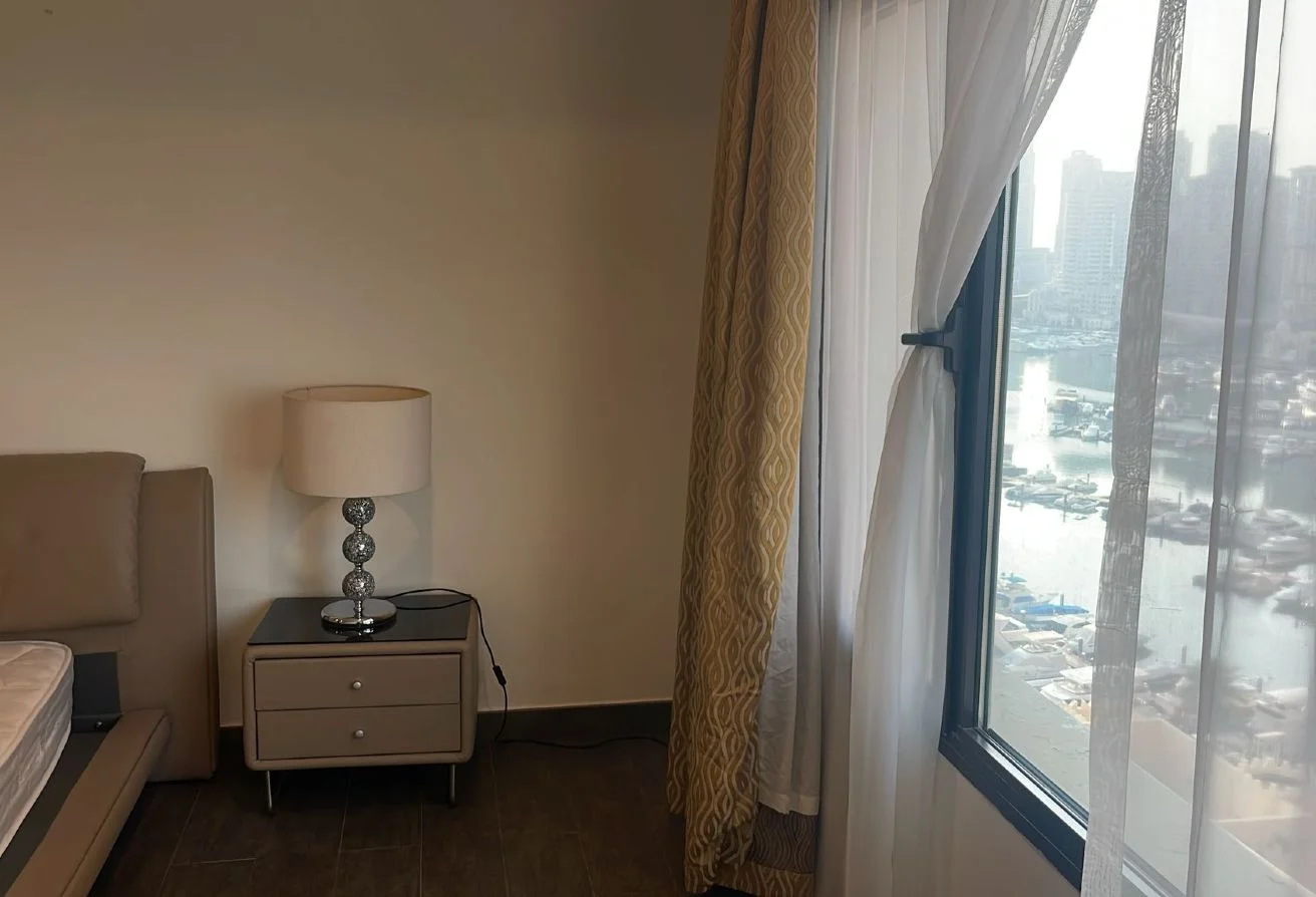 For Rent 1bhk + maid & 1 Year Transport Free