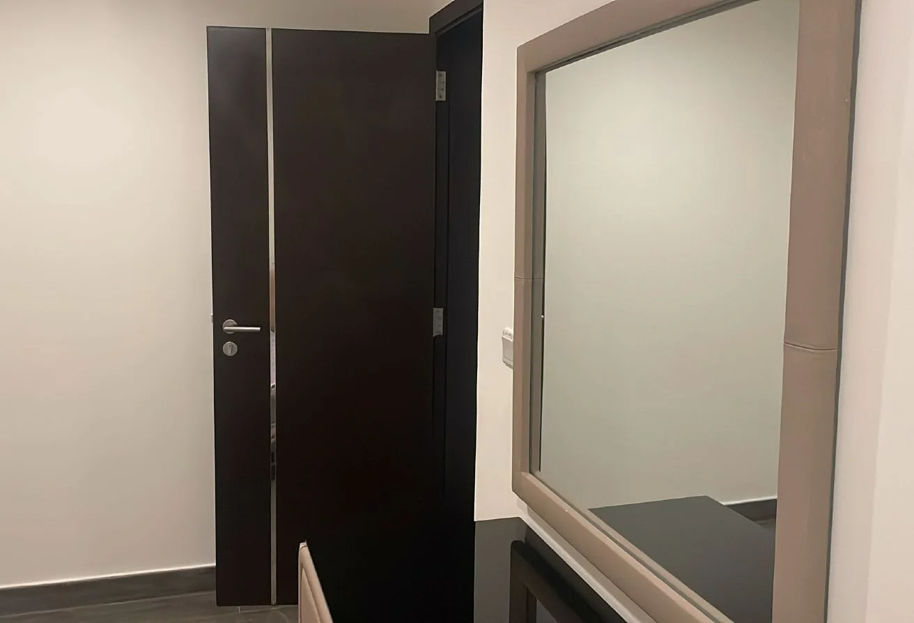 For Rent 1bhk + maid & 1 Year Transport Free