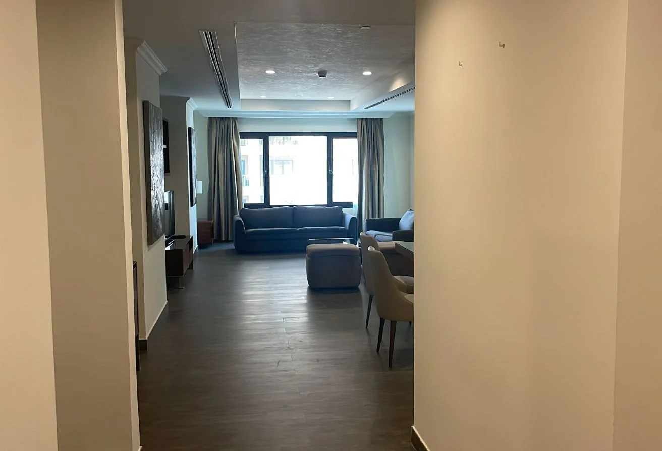 For Rent 1bhk + maid & 1 Year Transport Free