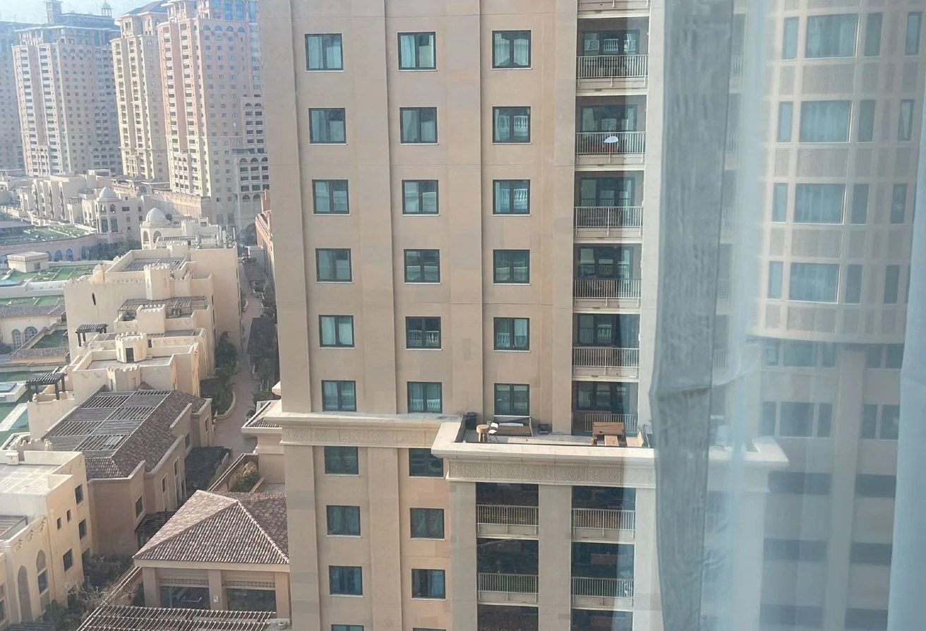 For Rent 1bhk + maid & 1 Year Transport Free