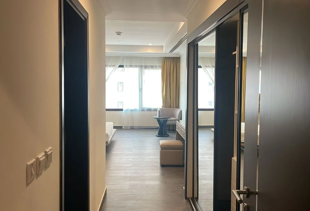 For Rent 1bhk + maid & 1 Year Transport Free