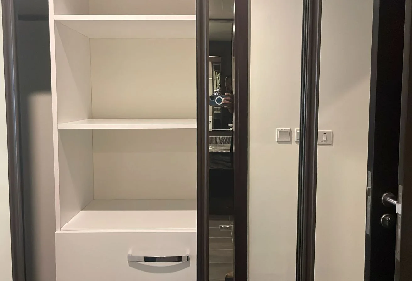 For Rent 1bhk + maid & 1 Year Transport Free