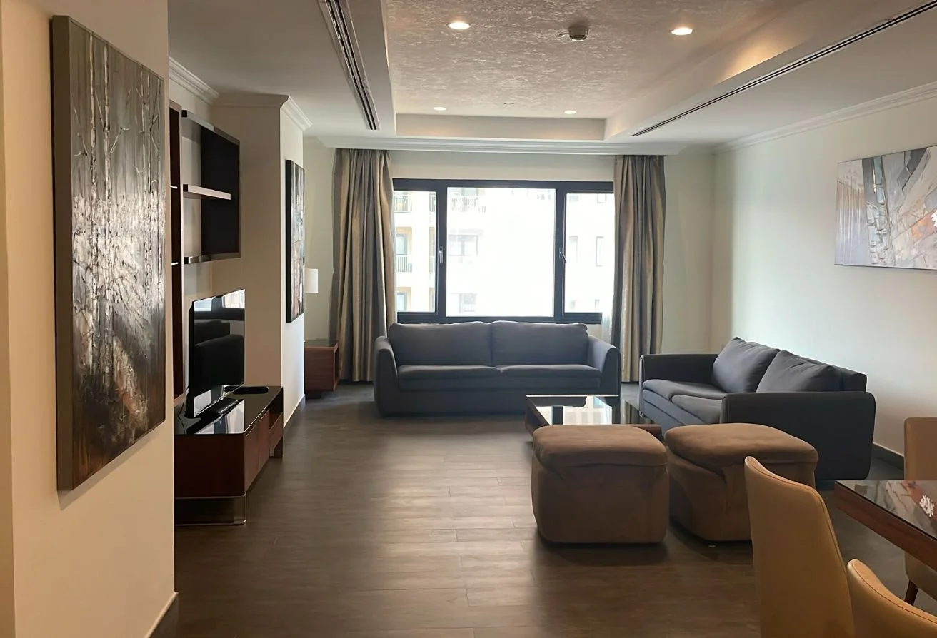 For Rent 1bhk + maid & 1 Year Transport Free