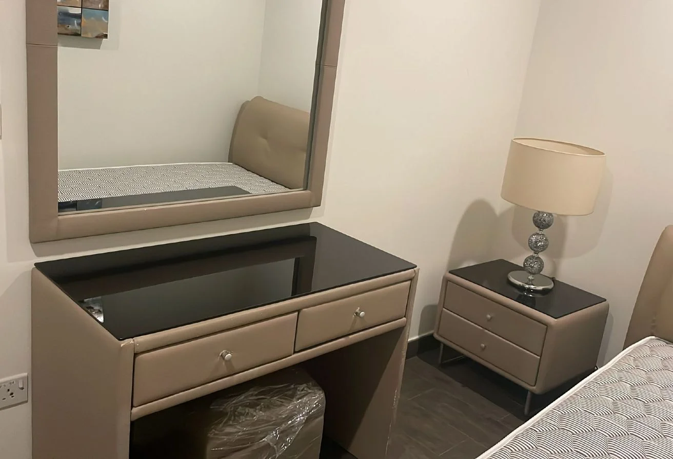 For Rent 1bhk + maid & 1 Year Transport Free
