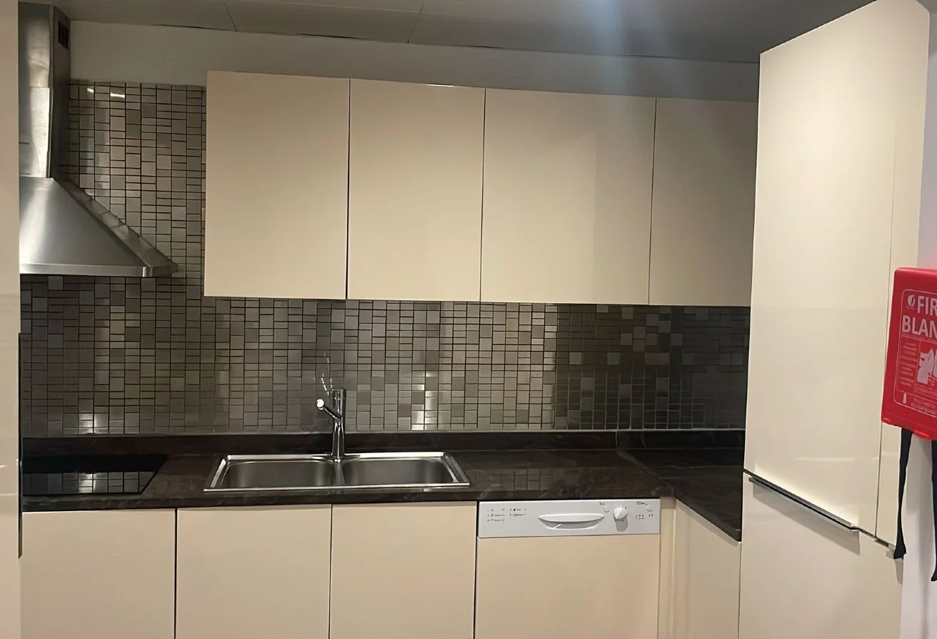 For Rent 1bhk + maid & 1 Year Transport Free