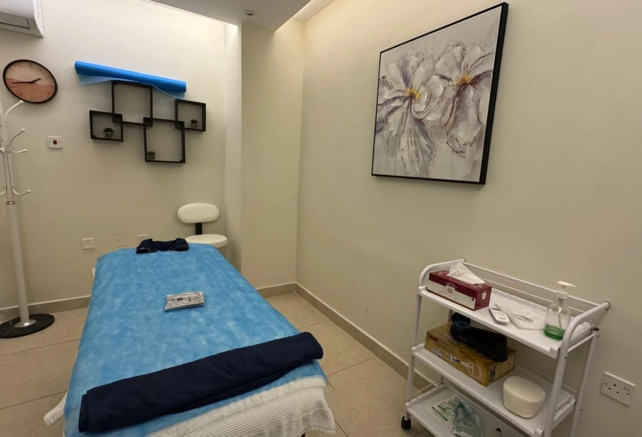 Fitted Space – Massage, Recovery/Multi-Purpose Use