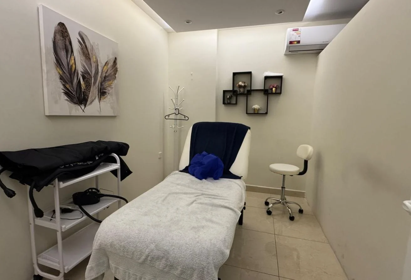 Fitted Space – Massage, Recovery/Multi-Purpose Use