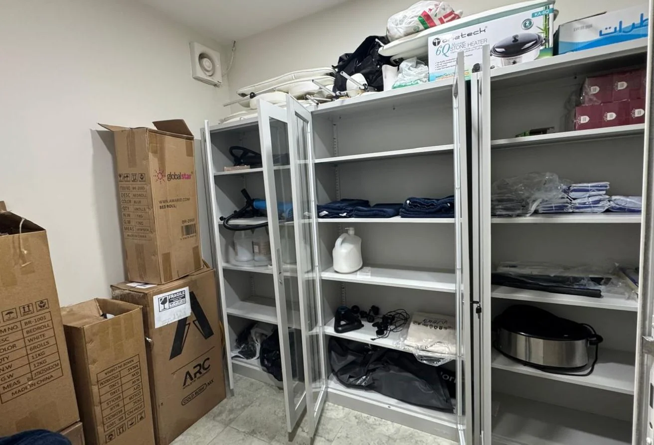 Fitted Space – Massage, Recovery/Multi-Purpose Use