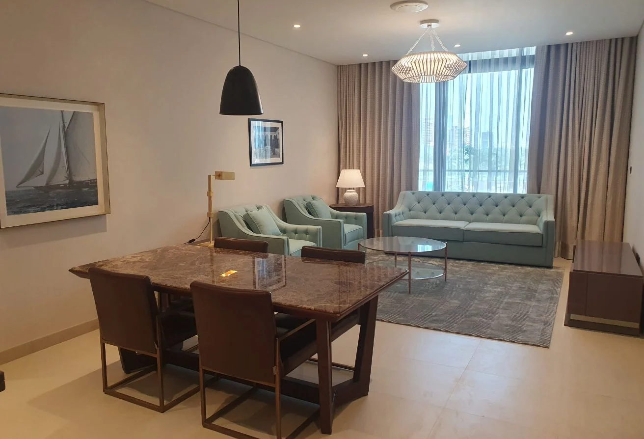 Exclusive 2 Bedroom + Maid Apartment in Mamsha Bay