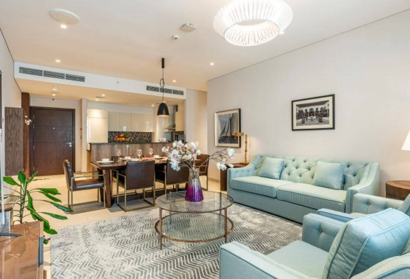 Exclusive 2 Bedroom + Maid Apartment in Mamsha Bay - view 2