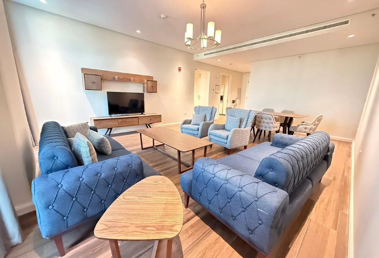 Full Sea View | 3BR + Maid | Private Beach