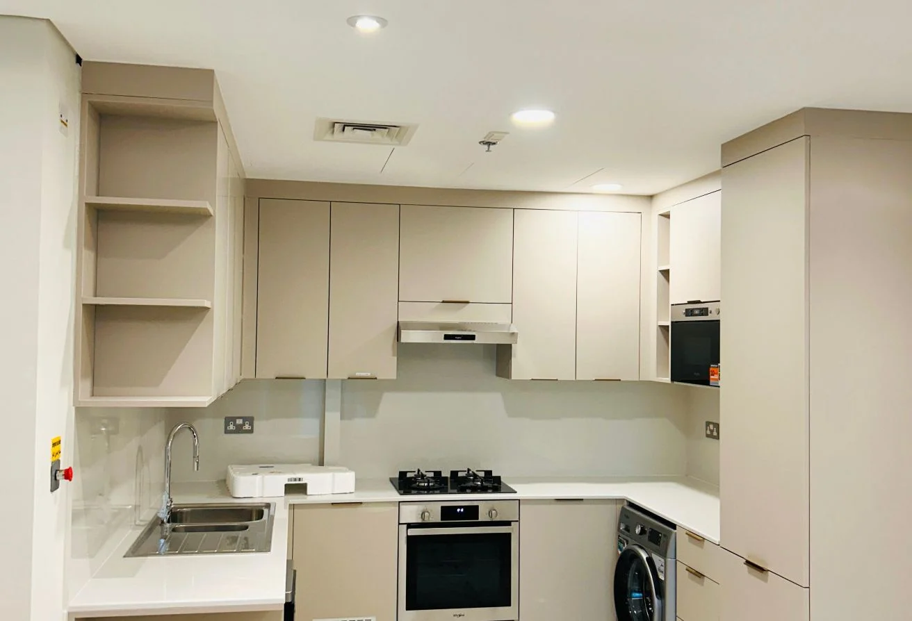 PAY JUST 1.1M , READY TO MOVE IN MARINA LUSAIL