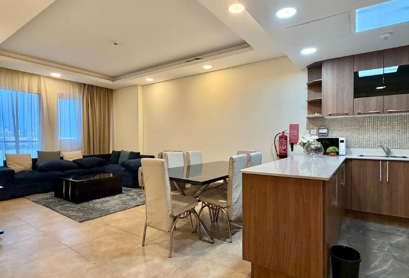 LAVISH FULLY FURNISHED 2BED APARTMENT AVAILABLE
