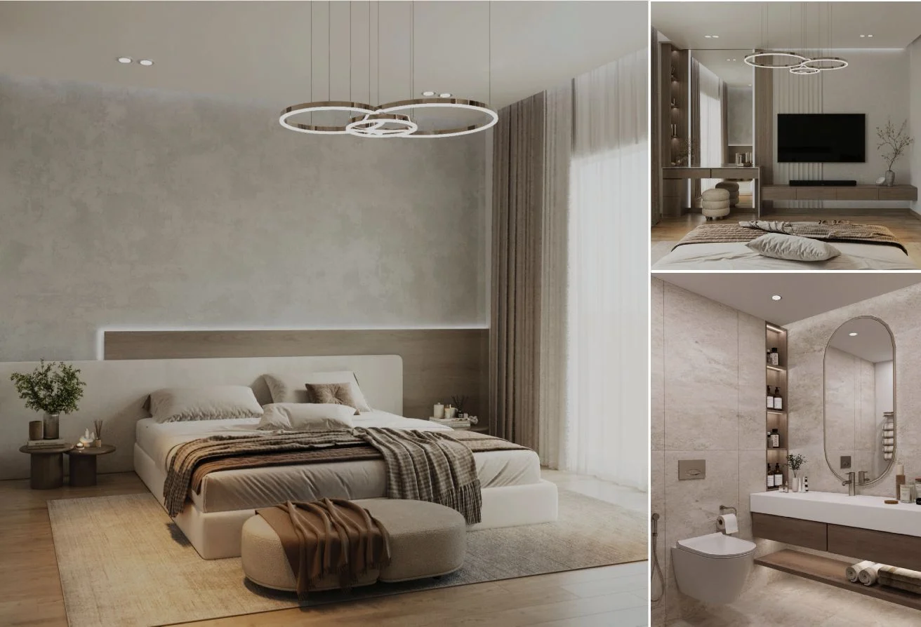 2-bedroom, fully-furnished apartment in Lusail