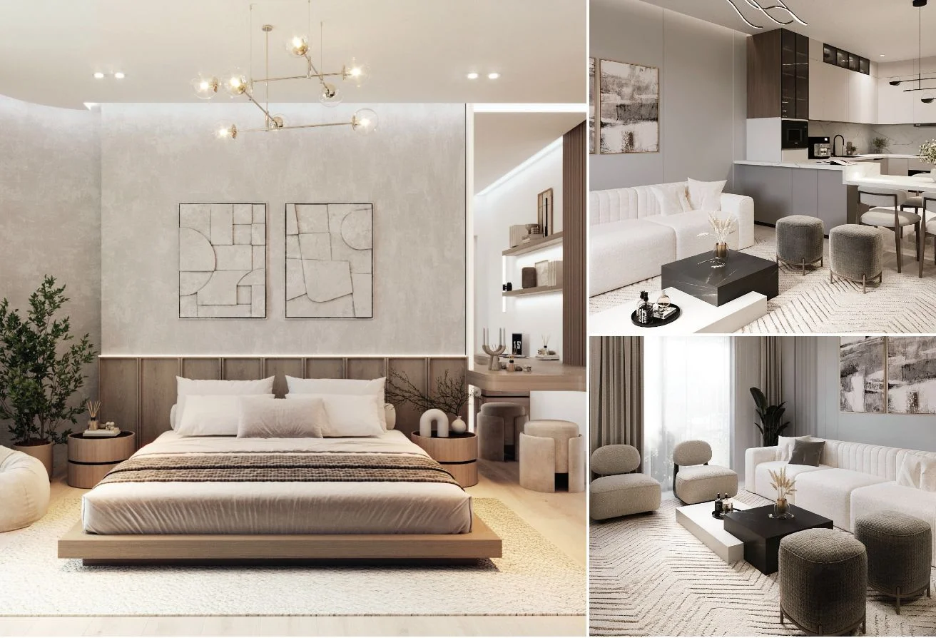 2-bedroom, fully-furnished apartment in Lusail