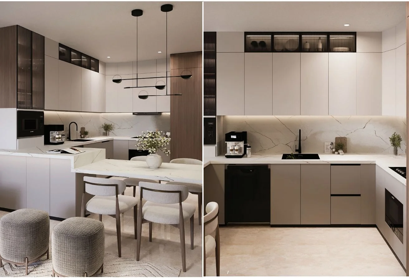 2-bedroom, fully-furnished apartment in Lusail