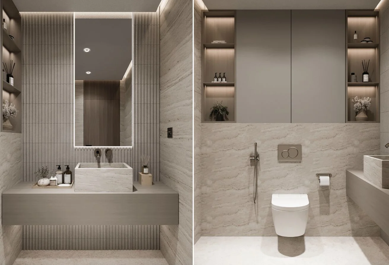 2-bedroom, fully-furnished apartment in Lusail