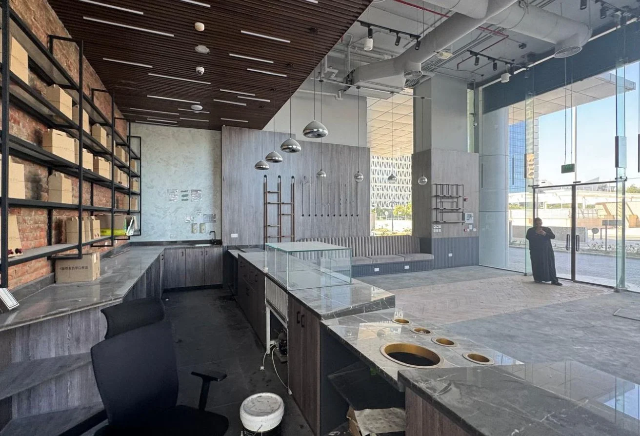 Lease-to-Own Fully Fitted Restaurant Lusail Marina