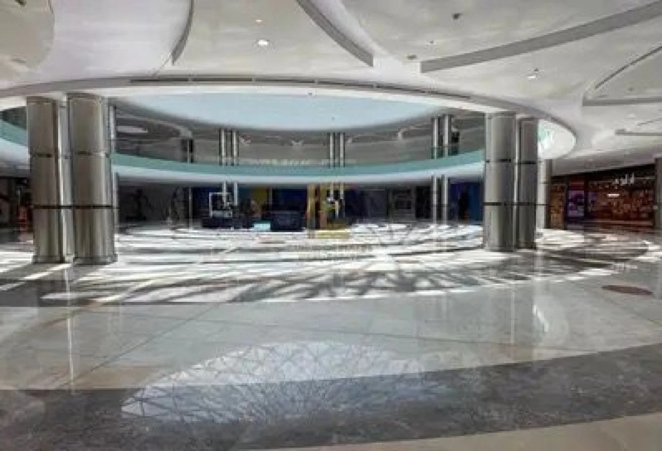 Prime shops and spaces for rent in a mall