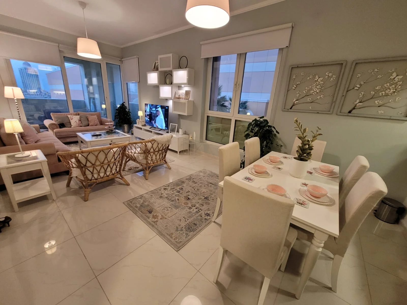 amazing  apartment In viva fully Marina view