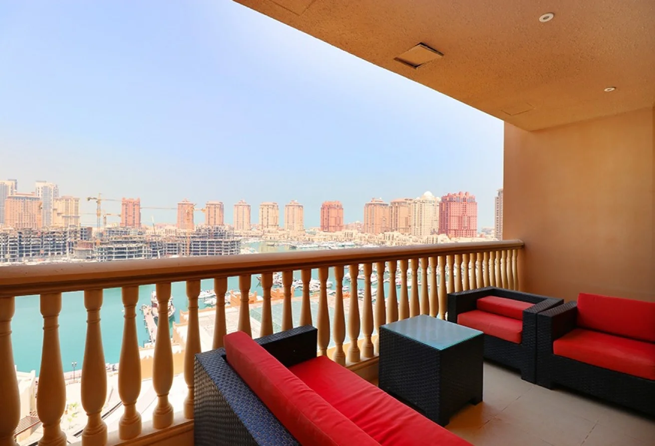 3 Bedroom Rented Apartment Fully Marina View