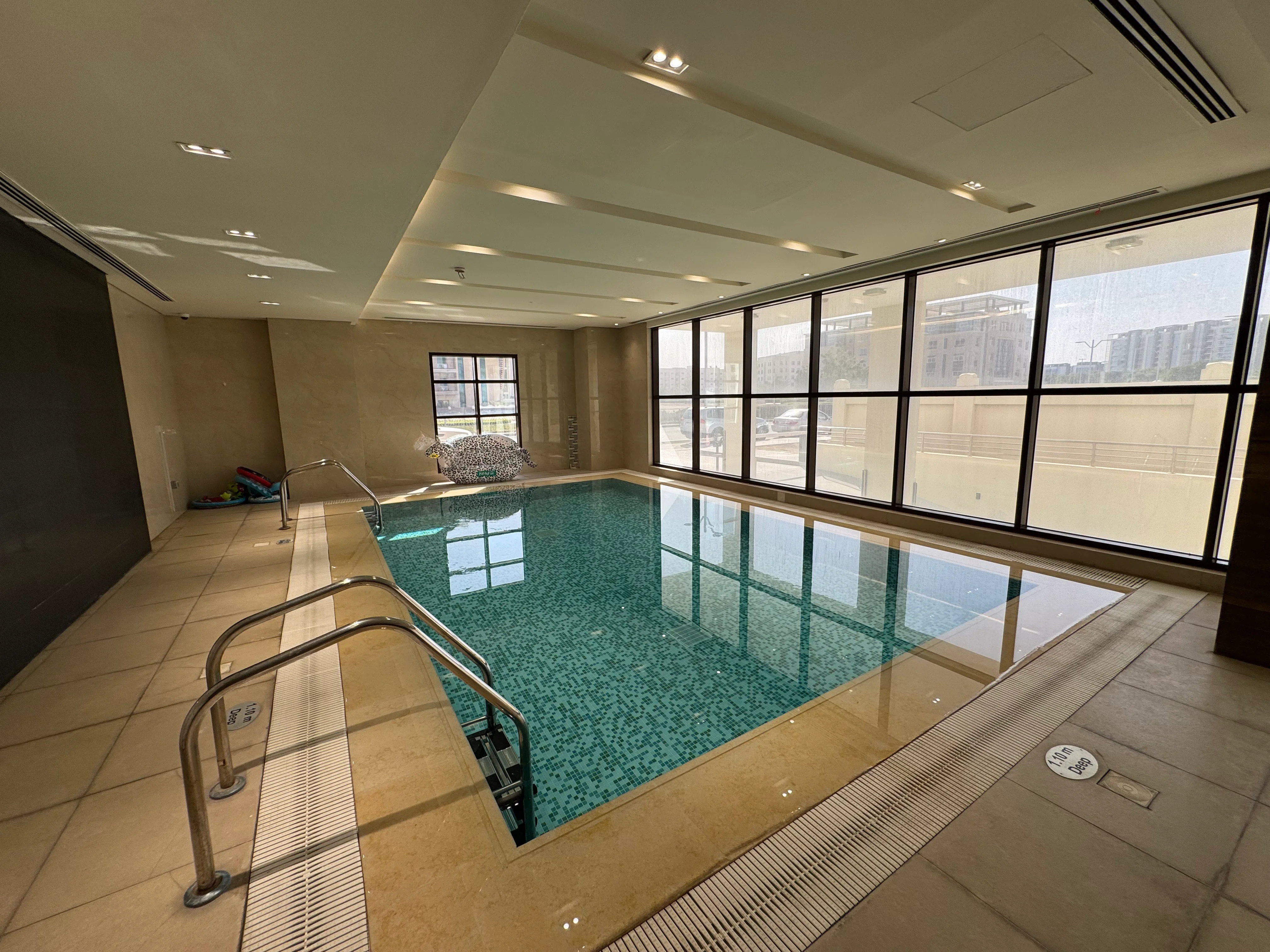 BRAND NEW 1BEDROOM FULLY FURNISHED WITH BALCONY