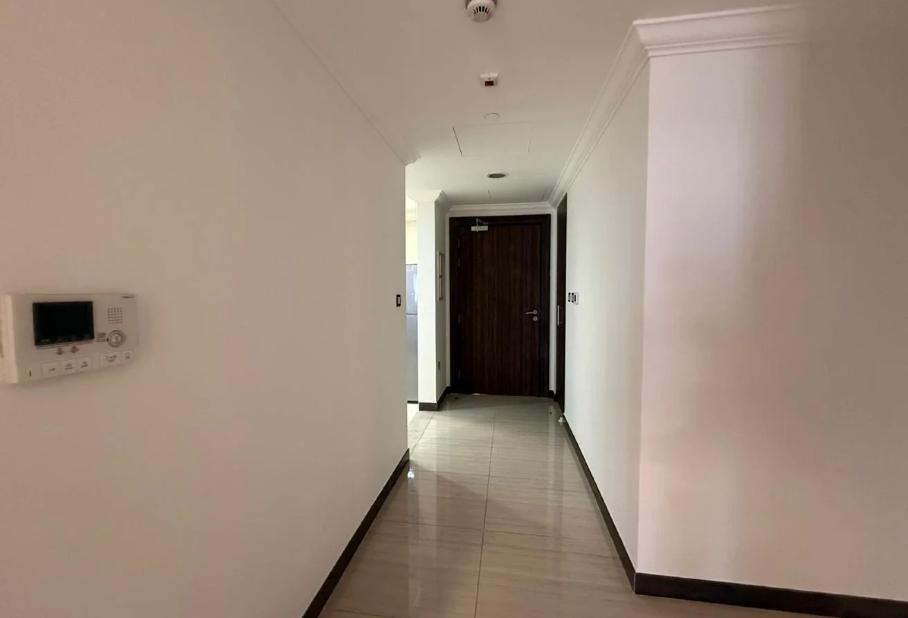 2BR-QAR 9,500 Including Bills-Balcony -Porto-SF