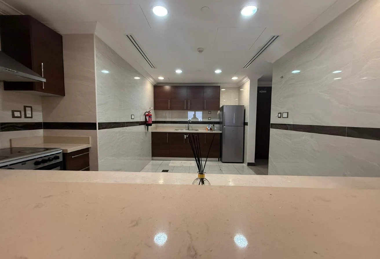 2BR-QAR 9,500 Including Bills-Balcony -Porto-SF