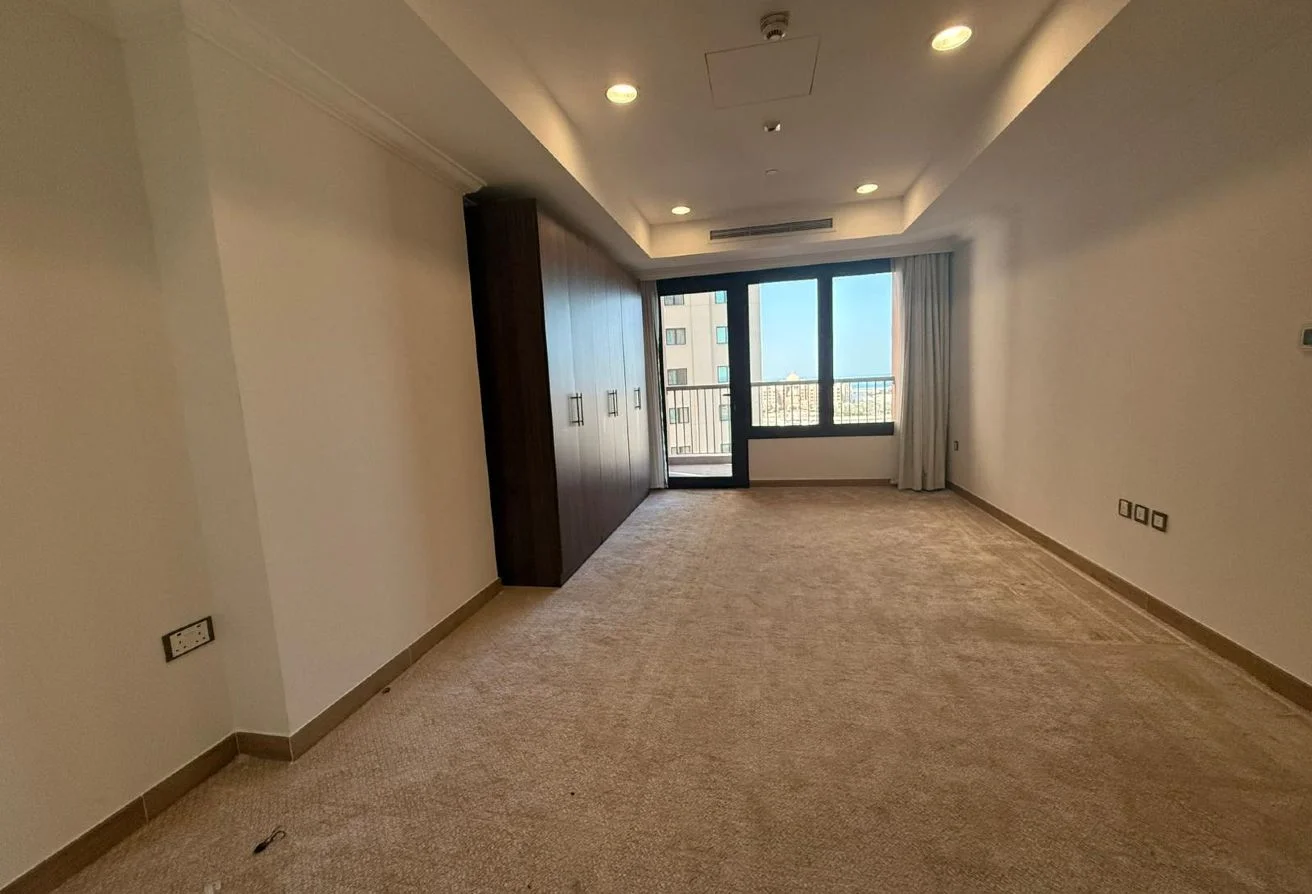 2BR-QAR 9,500 Including Bills-Balcony -Porto-SF