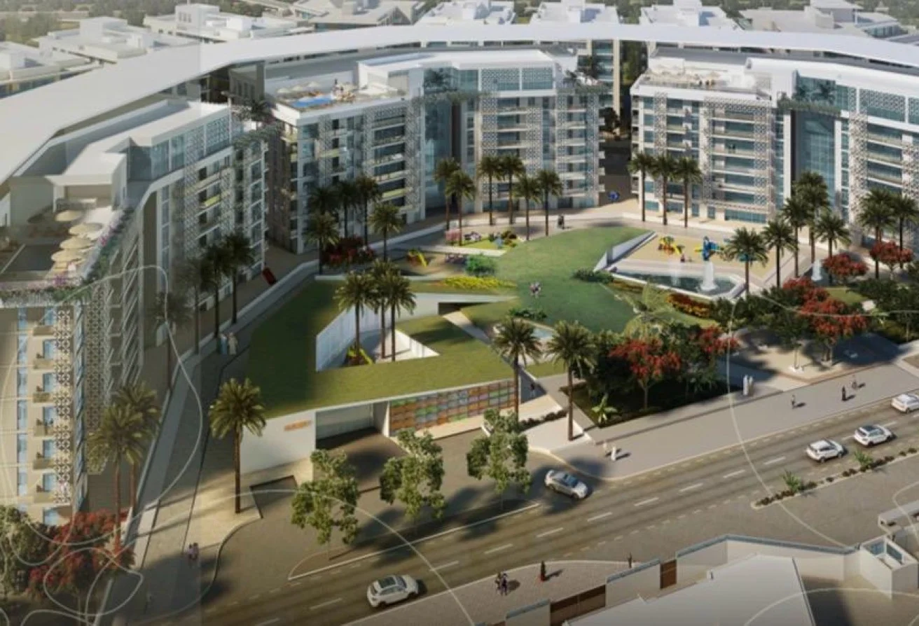 ELEGANT 1 BHK PARK VIEW BEST PRICE YASMEEN CITY