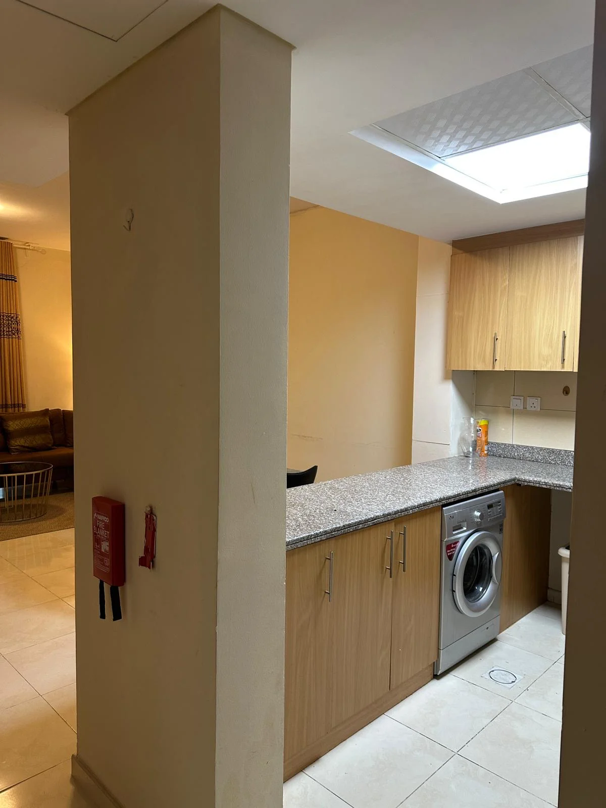 ELEGANT 1BHK FF WITH BALCONY APARTMENT