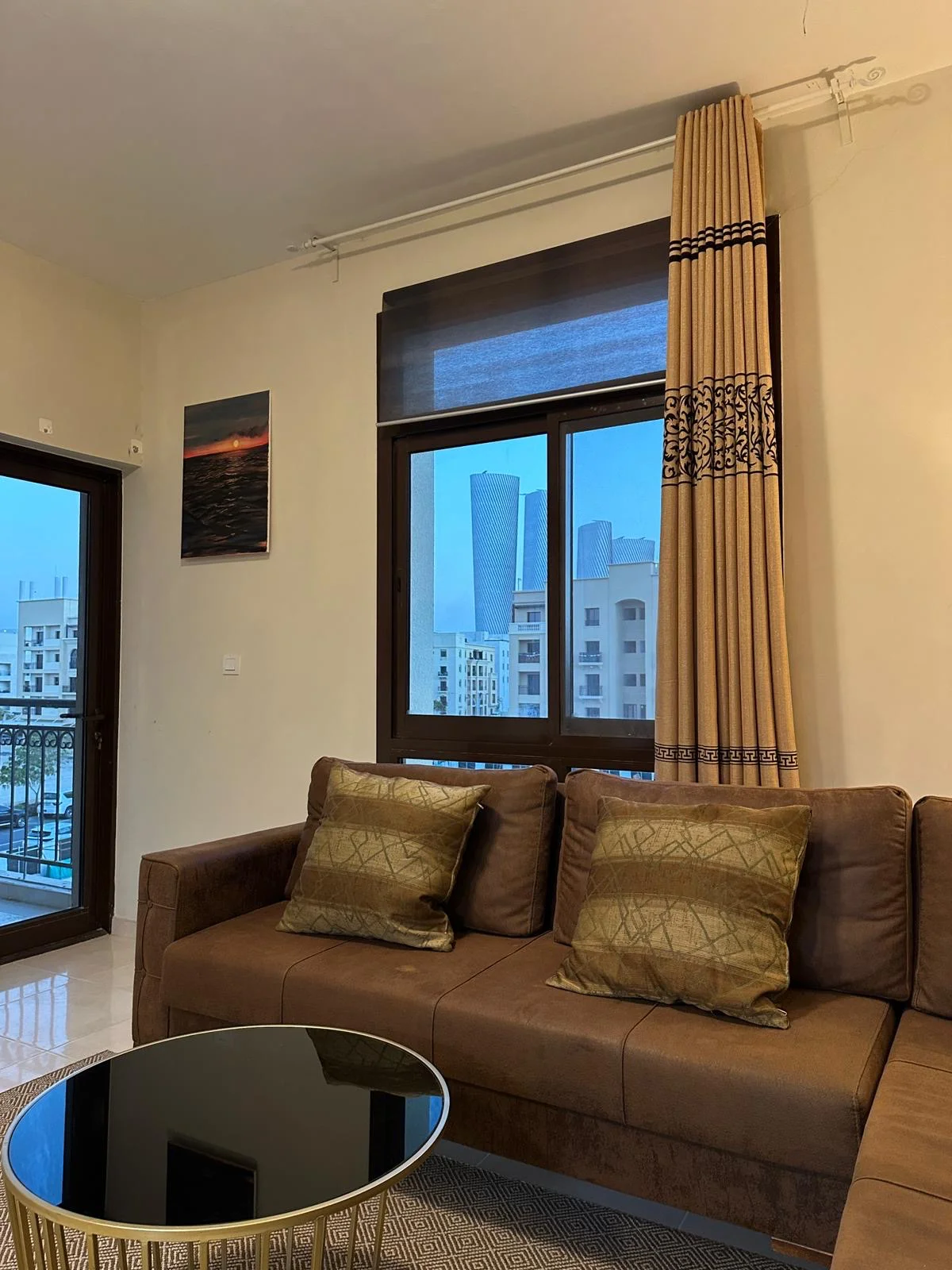 ELEGANT 1BHK FF WITH BALCONY APARTMENT