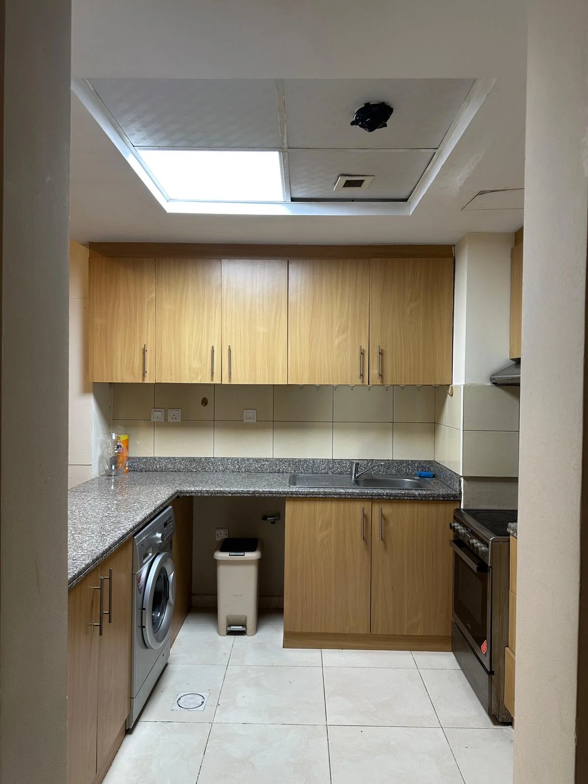 ELEGANT 1BHK FF WITH BALCONY APARTMENT