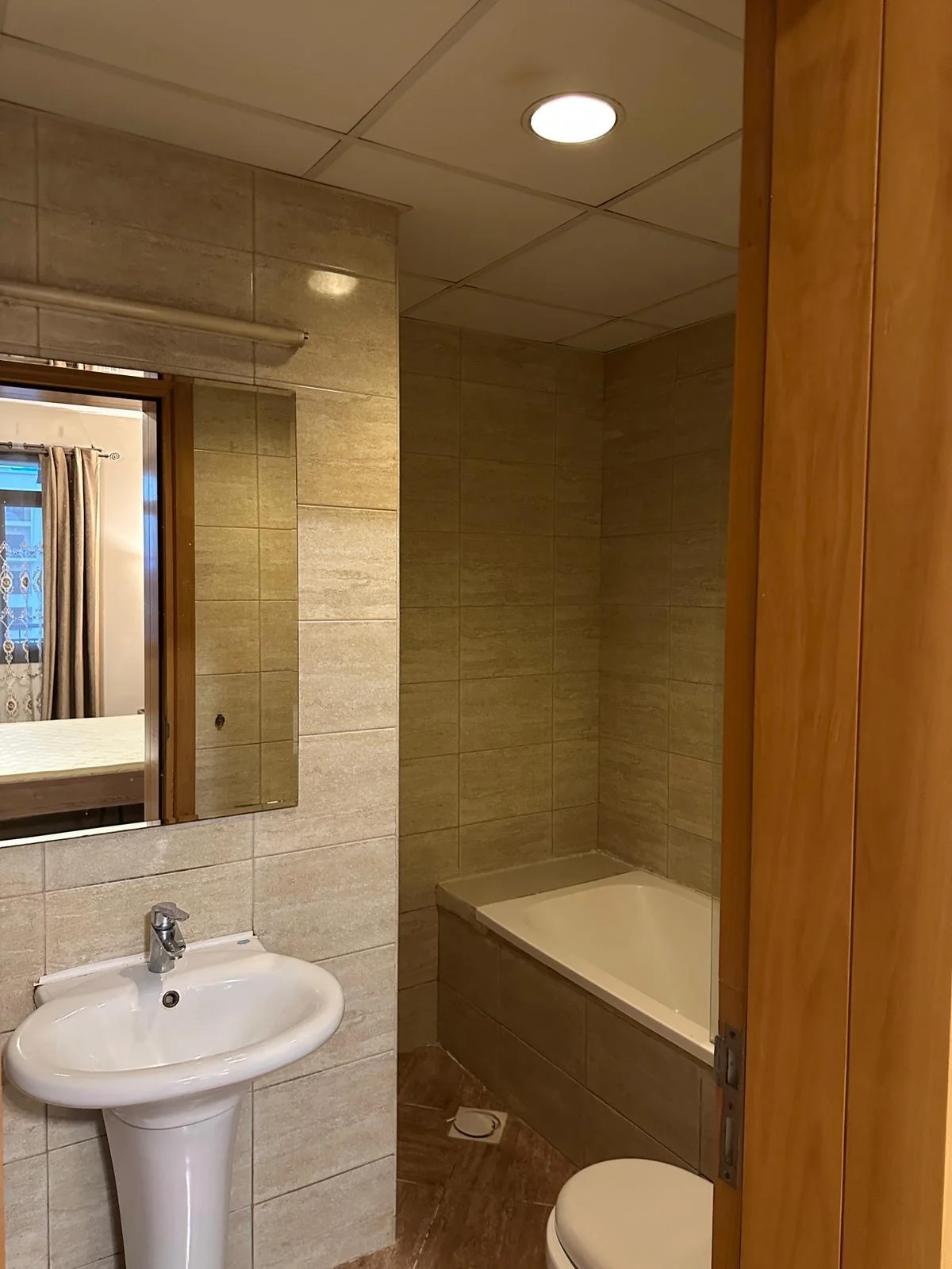 ELEGANT 1BHK FF WITH BALCONY APARTMENT