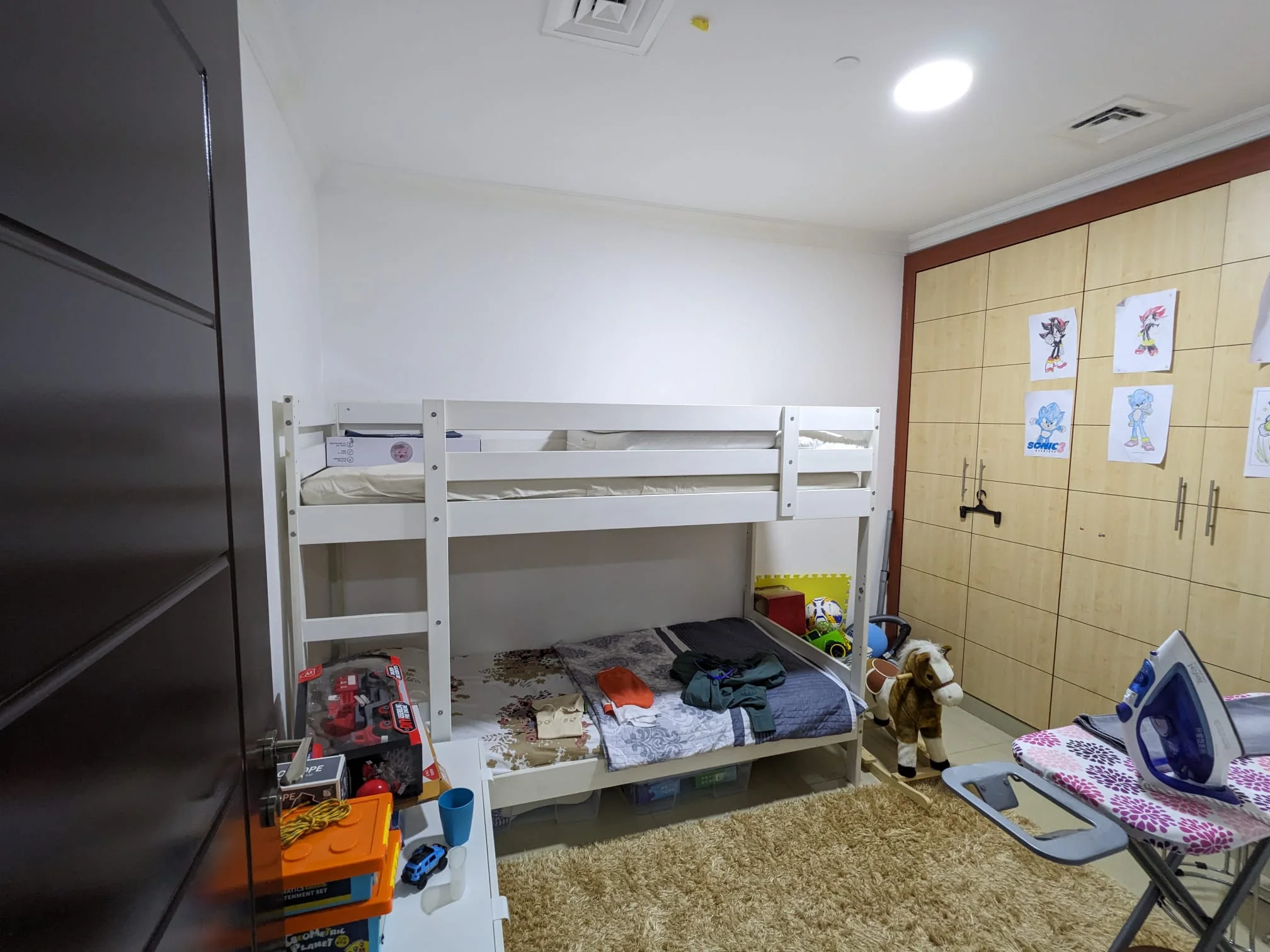 1BHK+OFFICE FLAT FOR SALE WITH (TITLE DEED)