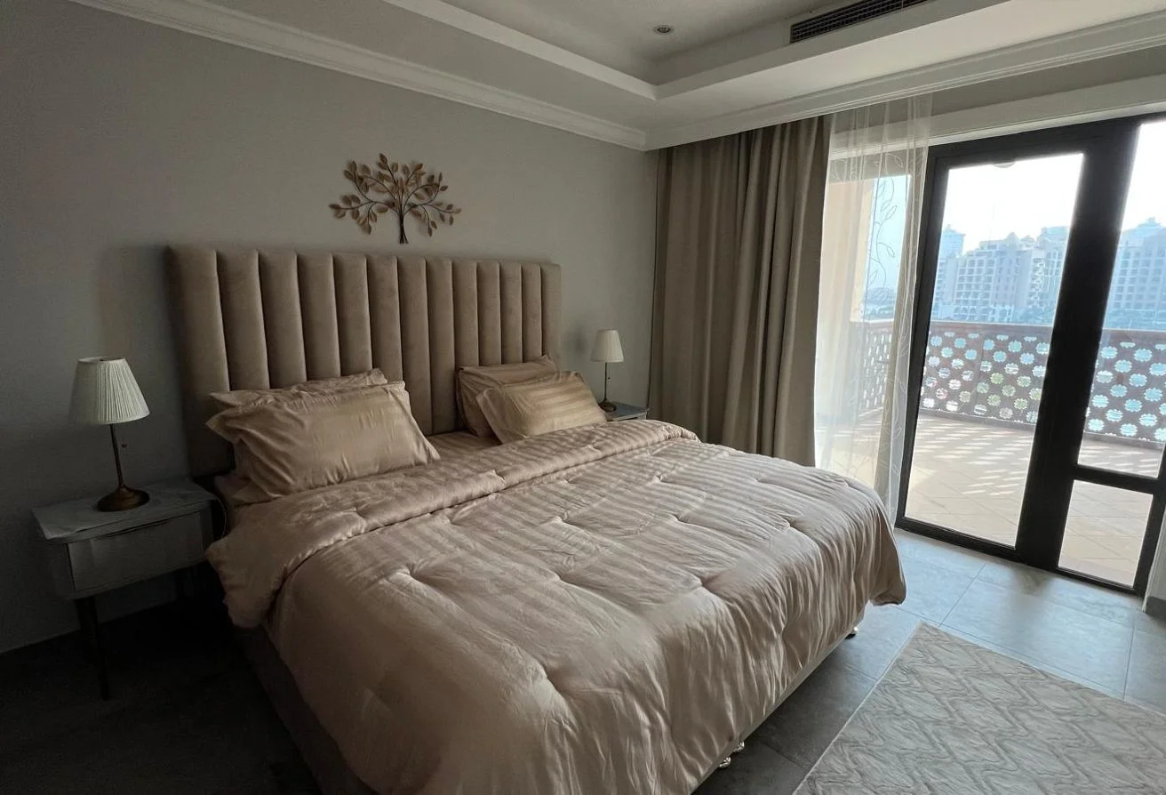 1 Bedroom | Furnished | Marina View | Pearl Qatar