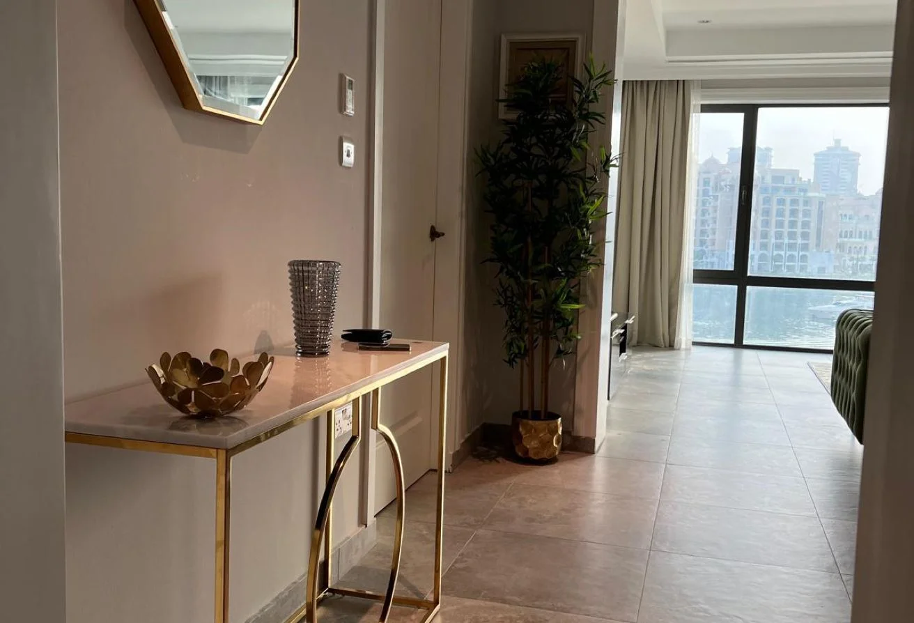 1 Bedroom | Furnished | Marina View | Pearl Qatar