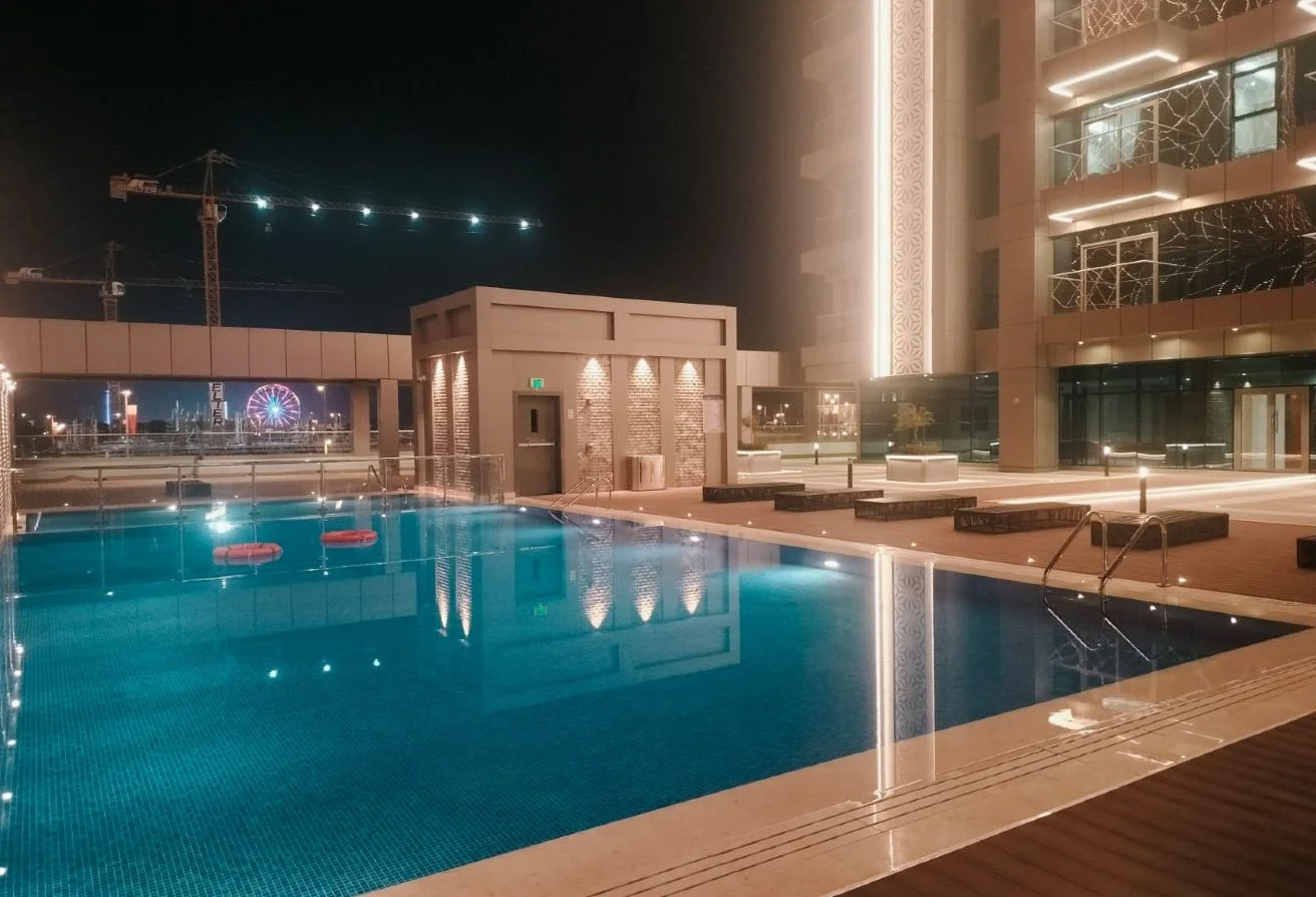 LUXURIOUS 2 BR FOR RENT IN LUSAIL MARINA LUSAIL