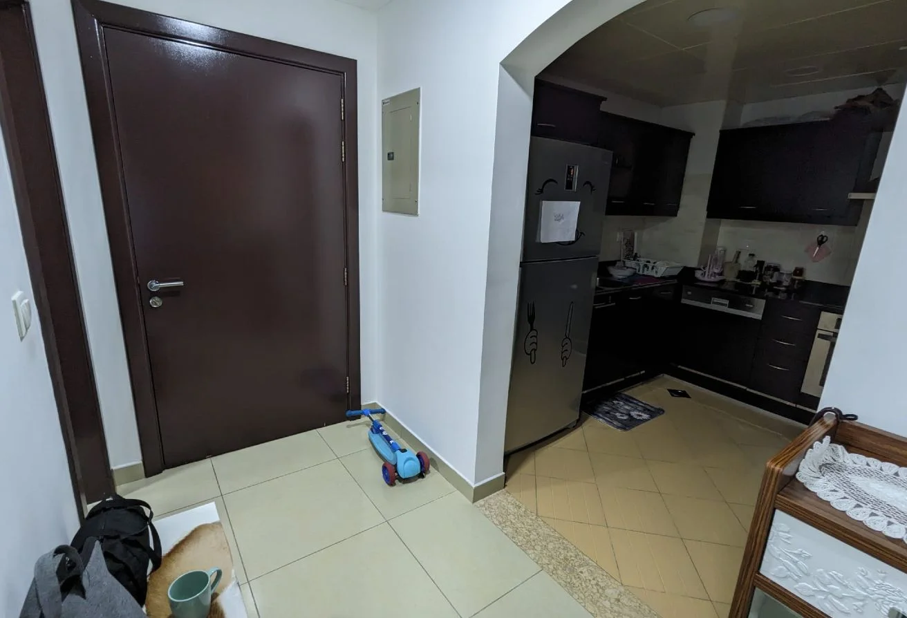 ELEGENT 1BHK+MAID ROOM MARINA VIEW READY TO MOVE I