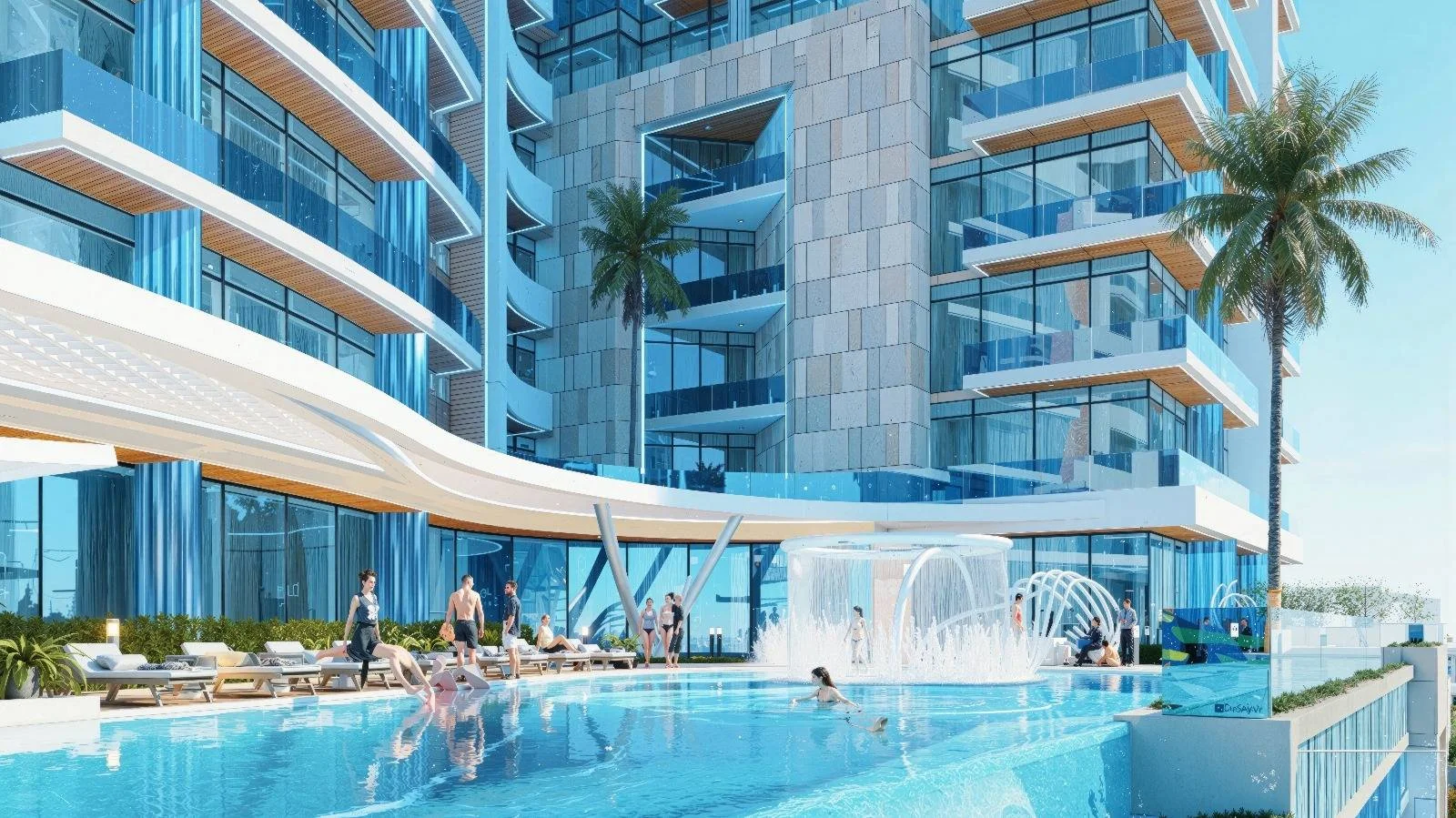 Branded Residence FF 3BR | Qetaifan Island | 7 yrs
