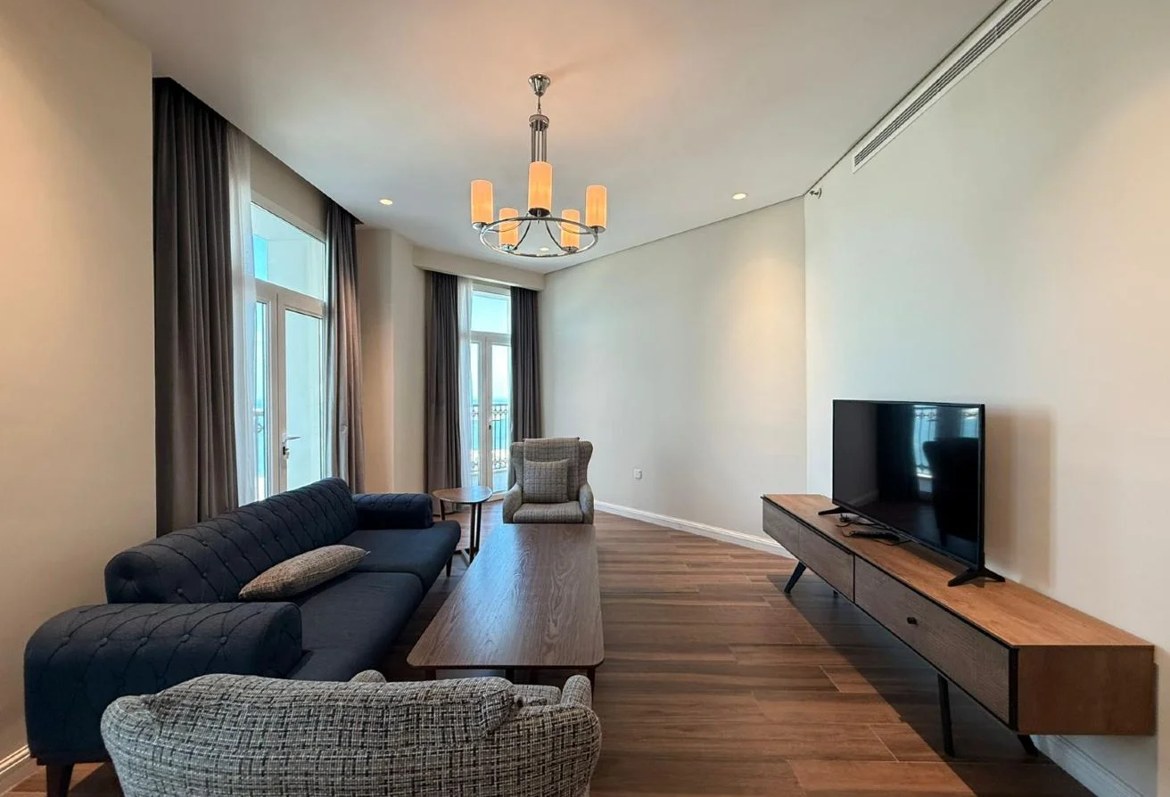 2BHK + Maid | Sea View | 160sqm |12K QAR Beach ac