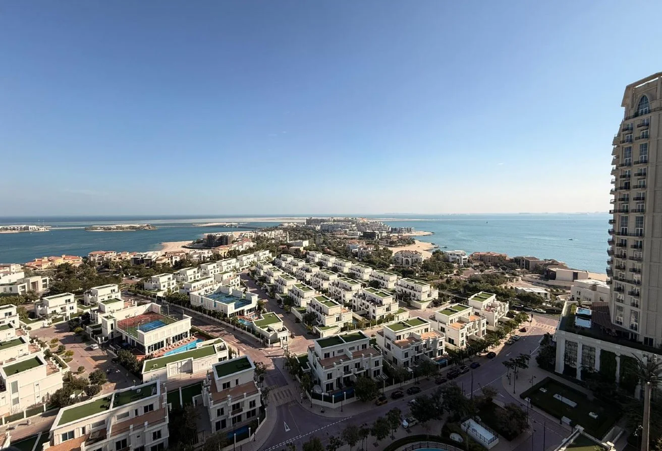 2BHK + Maid | Sea View | 160sqm |12K QAR Beach ac