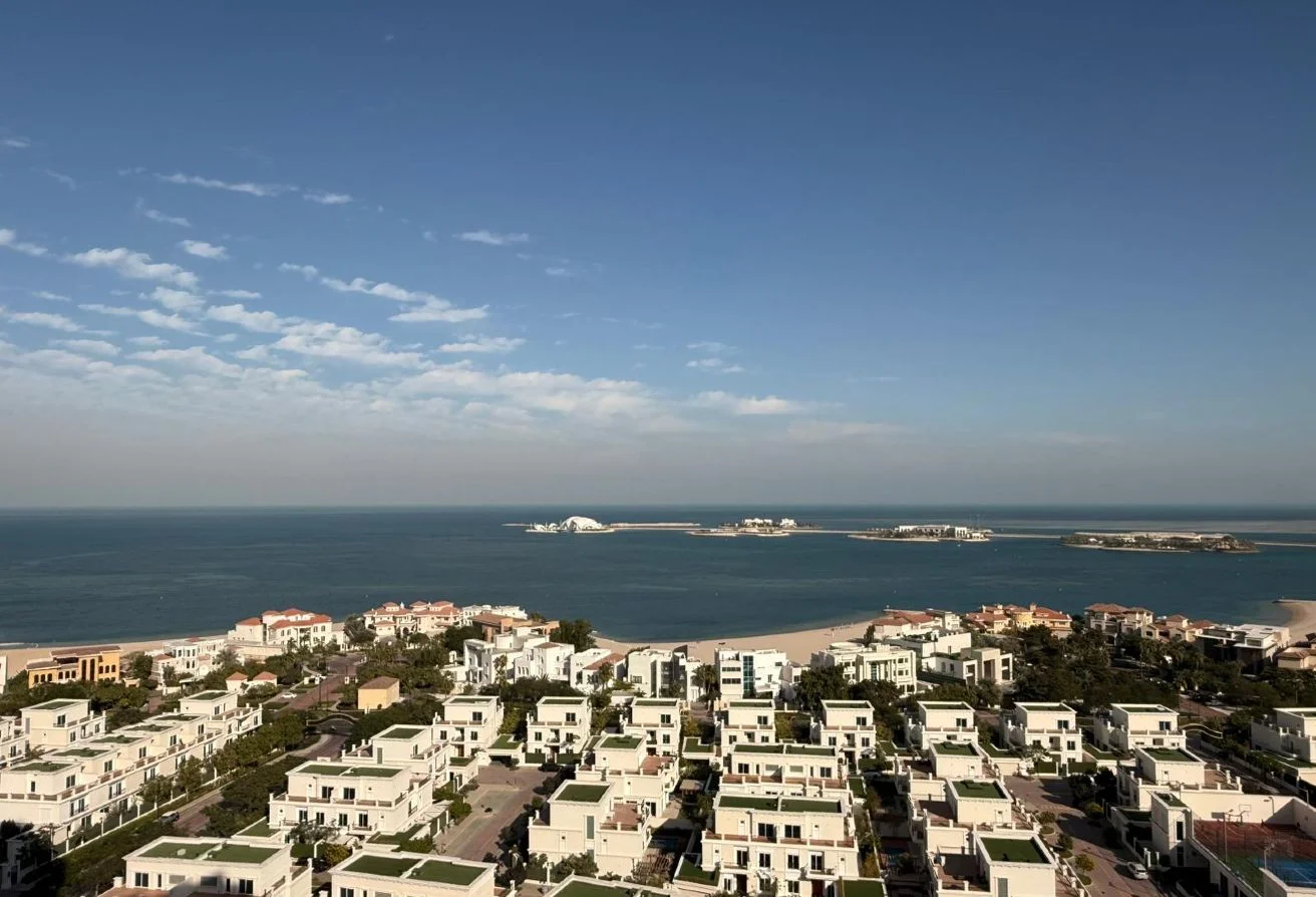 2BHK + Maid | Sea View | 160sqm |12K QAR Beach ac